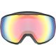 Uvex Victorious CV Ski Goggles – black matt SL/red-purple S2