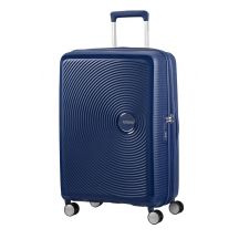 Soundbox suitcase medium American Tourister - midnight navy