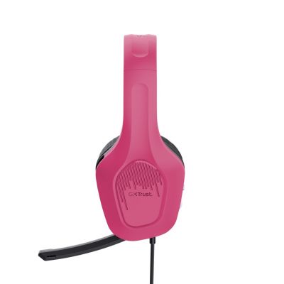 6. TRUST GXT415P ZIROX HEADSET - PINK 24992