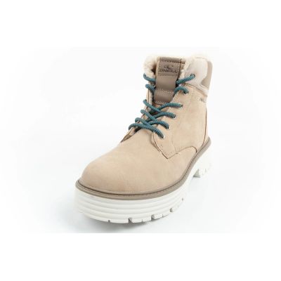 12. O'neill winter boots women's hiking boots ankle boots insulated fashionable beige white