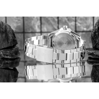 6. Men's Watch CASIO EDIFICE EFV-100D-1AVUEF + BOX