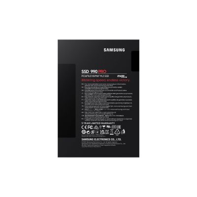 6. Samsung 990 PRO 4TB M.2 SSD