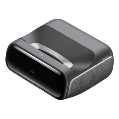 JmGO O2S Ultra Short Throw DLP Projector 4K (4096x2400) 3D Compatibility Black