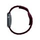 3. 3mk Silicone Watch Strap for Apple Watch 42 / 44 / 45 / 49 mm - Burgundy