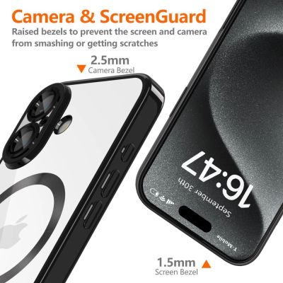 4. Tech-Protect MagFlex MagSafe iPhone 16 Case - Black