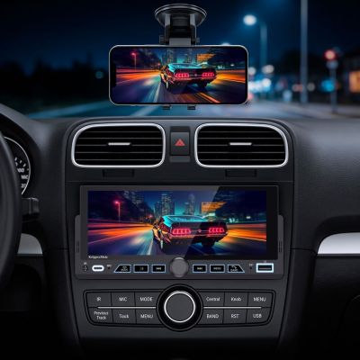 5. KRUGER&MATZ CAR RADIO KM2017 CARPLAY/ANDROIDAUTO 1DIN