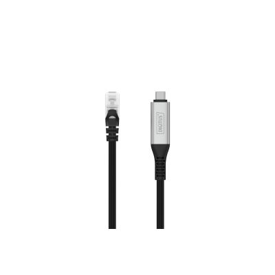 3. Digitus USB-C - RJ45 Ethernet cable, 1 Gbit/s, 15 m