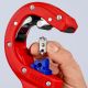 38. Knipex 90 23 01 BK hand pipe cutting tool Pipe cutter