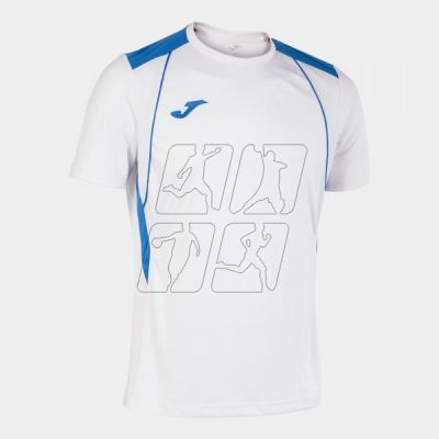 Joma Championship VII Short Sleeve T-shirt 103081.207