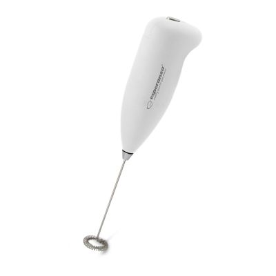 2. Esperanza Latte EKF001W manual milk frother (white)