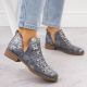 10. Ankle boots M. Daszyński W SA62-102 SAN12D