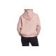 7. Adidas Ruched Hoodie W EC0782
