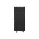8. LANBERG FLOOR RACK CABINET 19" 27U 600X600 GLASS DOOR LCD BLACK FF01-6627-12BL (FLAT PACK)