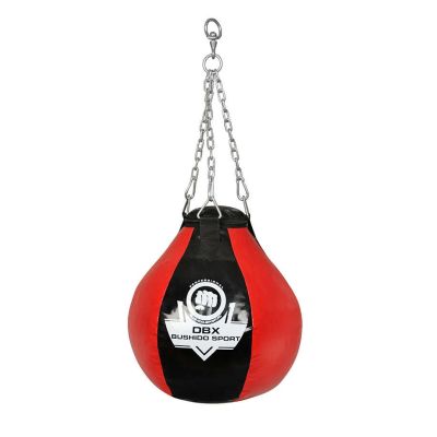 6. 15 kg - SK15 Boxing Pear - Black - Red