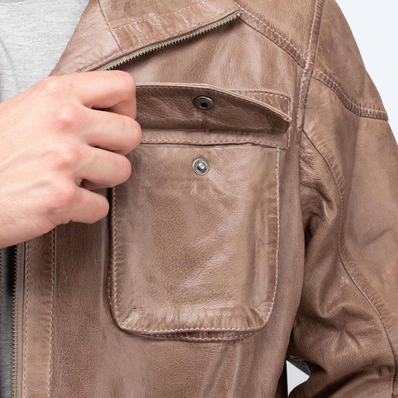 6. Cameleon Jacket M Laslo Grey