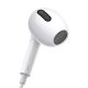 6. Baseus Encok H17 3.5mm minijack wired headphones white (NGCR020002)
