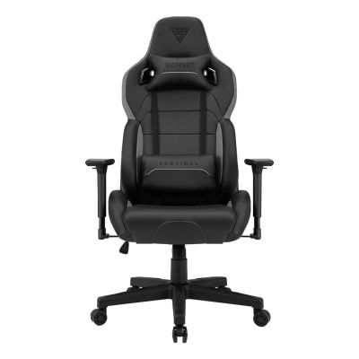 2. SENSE7 Sentinel Gaming Chair Upholstered Seat Black, Gray