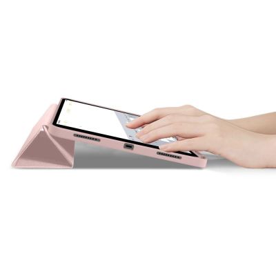 8. Tech-Protect SC Pen Case for iPad Pro 11” 5/6 2024-2025 - Pink