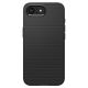 3. Spigen Liquid Air Mag MagSafe Case for iPhone 16e / 17e - Matte Black
