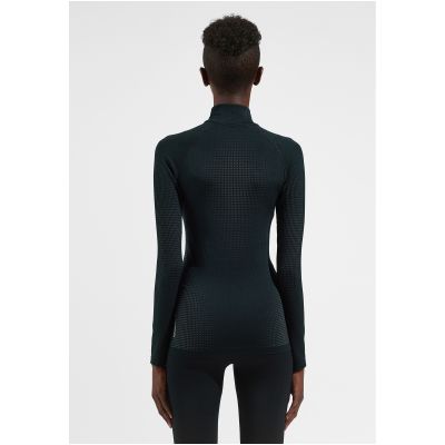 3. Women’s long-sleeve thermal top with mock neck ODLO PERFORMA, black