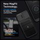 12. Spigen Optik Armor Mag Case with MagSafe for iPhone 16 Pro Max - Black