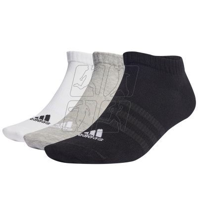 2. Adidas Thin and Light Sportswear Low-Cut IC1337 socks