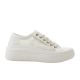 2. Lee Cooper women's sports shoes sneakers white platform lace