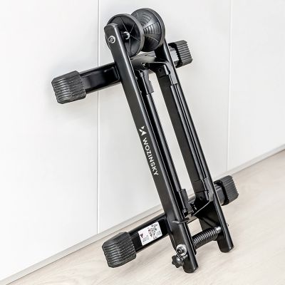 5. Wozinsky WSR-01 Folding Service Bike Stand - Black