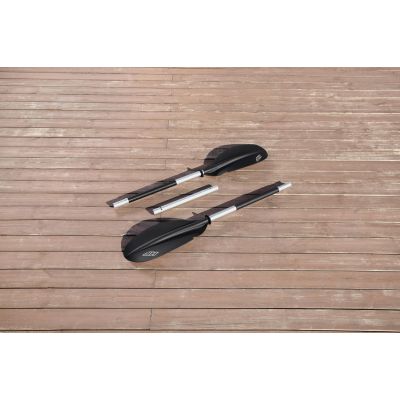 24. Bestway 65077/25 Sport Kayak 1 Person Multicolor Acrylonitrile Butadiene Styrene Copolymer (ABS), Aluminum, Polypropylene (PP), Polyvinyl Chloride (PVC) Inflatable Kayak