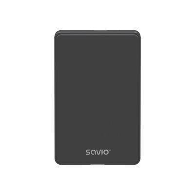 SAVIO EXTERNAL CASE FOR 2.5" HDD/SDD, USB 3.0, AK-65