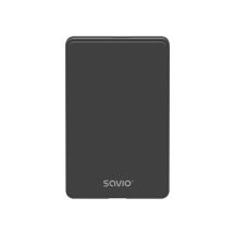 SAVIO EXTERNAL CASE FOR 2.5" HDD/SDD, USB 3.0, AK-65
