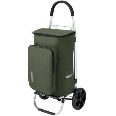 PREMIUM SHOPPING TROLLEY KHAKI