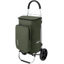 PREMIUM SHOPPING TROLLEY KHAKI