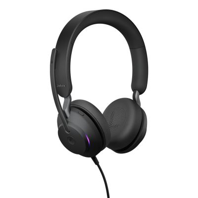 7. Jabra Evolve2 40 SE Corded Headset