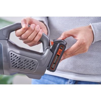 3. Powerconnect 1.5Ah BCHV001C1 BLACK+DECKER Vacuum Cleaner