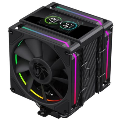 3. GameMax SIGMA 620 BK computer cooling system Processor Air Cooler 12 cm Black 1 pc.