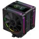 3. GameMax SIGMA 620 BK computer cooling system Processor Air Cooler 12 cm Black 1 pc.