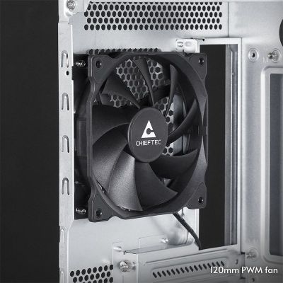 25. Chieftec BW-01B-OP Midi Tower Computer Security & Mounts Black