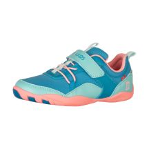 Trollkids Skaland Barefoot Hiker Shoes Harbor Blue/Aquamarine Mist/Pink Peony