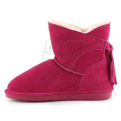 4. BearPaw Mia 2062Y-671 Pom Berry Shoes