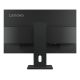 8. Lenovo ThinkVision E24-40 monitor 23.8" IPS 16:9 100 Hz 4 ms 1920x1080 250 cd/m2 1 HDMI Raven Black 36-month warranty