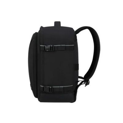3. American Tourister Take2Cabin S cabin backpack - black