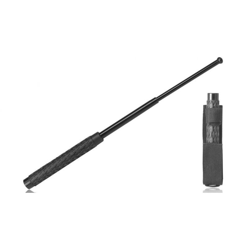 4. ProSecur telescopic baton 21" black Walther