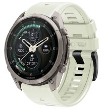Tech-Protect Silicone Strap for Garmin Fenix 5 / 6 / 6 Pro / 7 / 8 / 8 Pro / E / 9 / 9 Pro (47 mm) – Grey