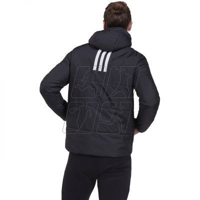 2. Adidas BSC 3-Stripes Hooded Insulated M HG6276 jacket