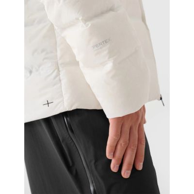 8. 4FPRO winter down jacket with natural filling and pertex 20000/20000 membrane for men 4F 4FWAW24TTJAM717-10S