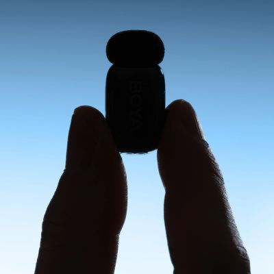19. Wireless Microphones BOYA mini 2-02
