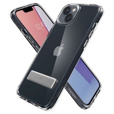 11. Spigen Ultra Hybrid S Case for iPhone 14 Plus - Clear