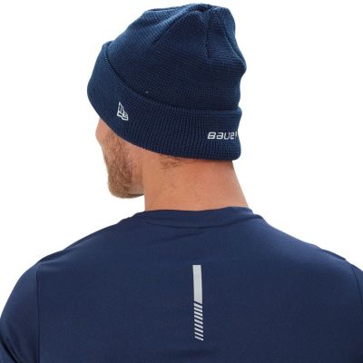 4. Bauer Team Knit Toque Sr M 1057015 Winter Hat