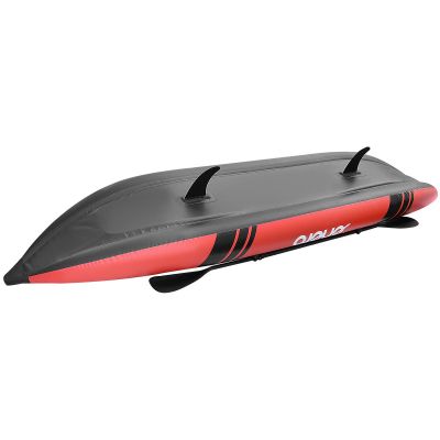 27. 2-PERSON KAYAK SET 385x96x42CM LAMINATED PVC 200KG ENERO